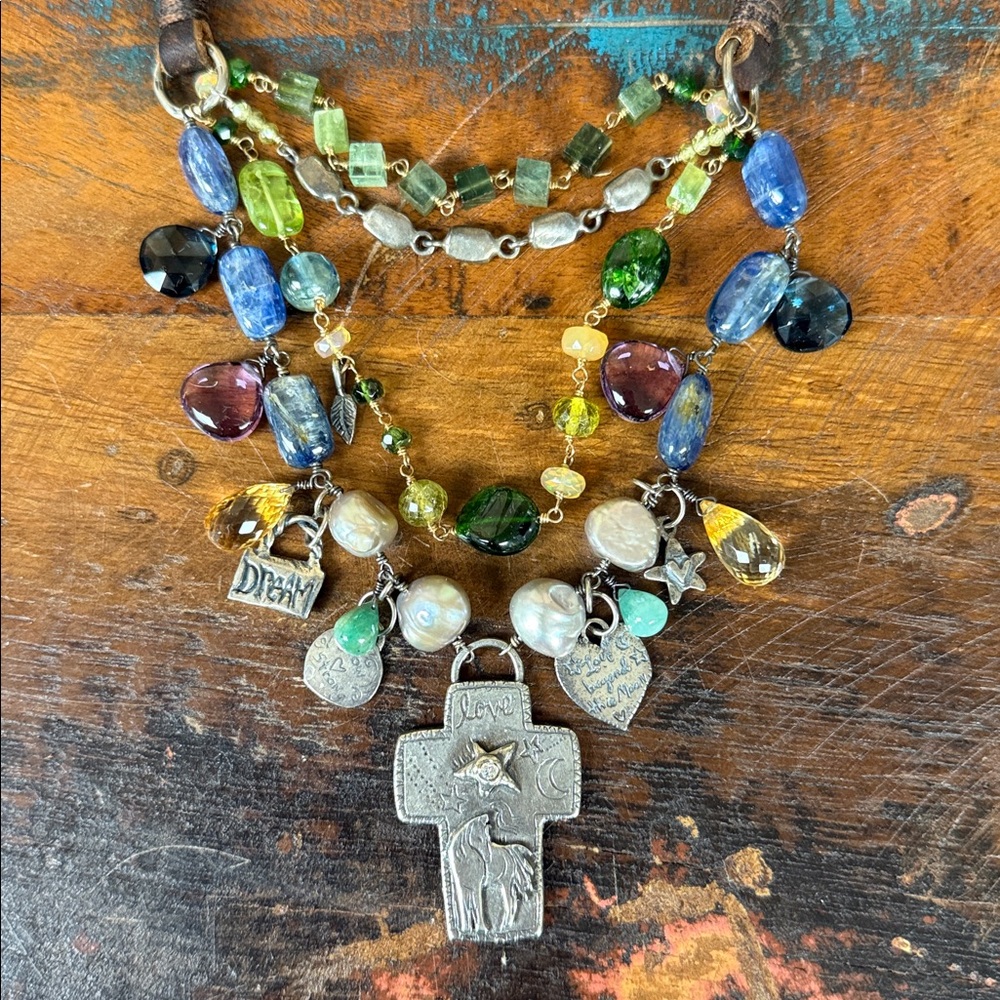 Jes MaHarry “Blessed And Loved Necklace”. JM gift included!